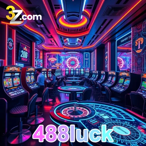 Cassino Inovador: Explore o 488luck com Estilo e Aventura