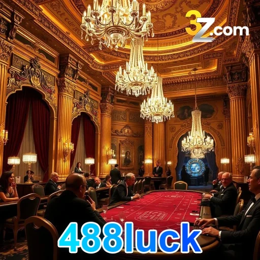 Esporte em Alta: A Revolução do 488luck no Jogo Online