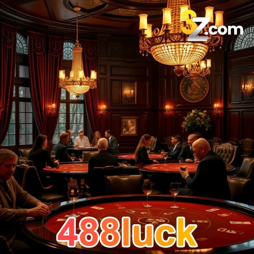 488luck Jogos de caça-níqueis