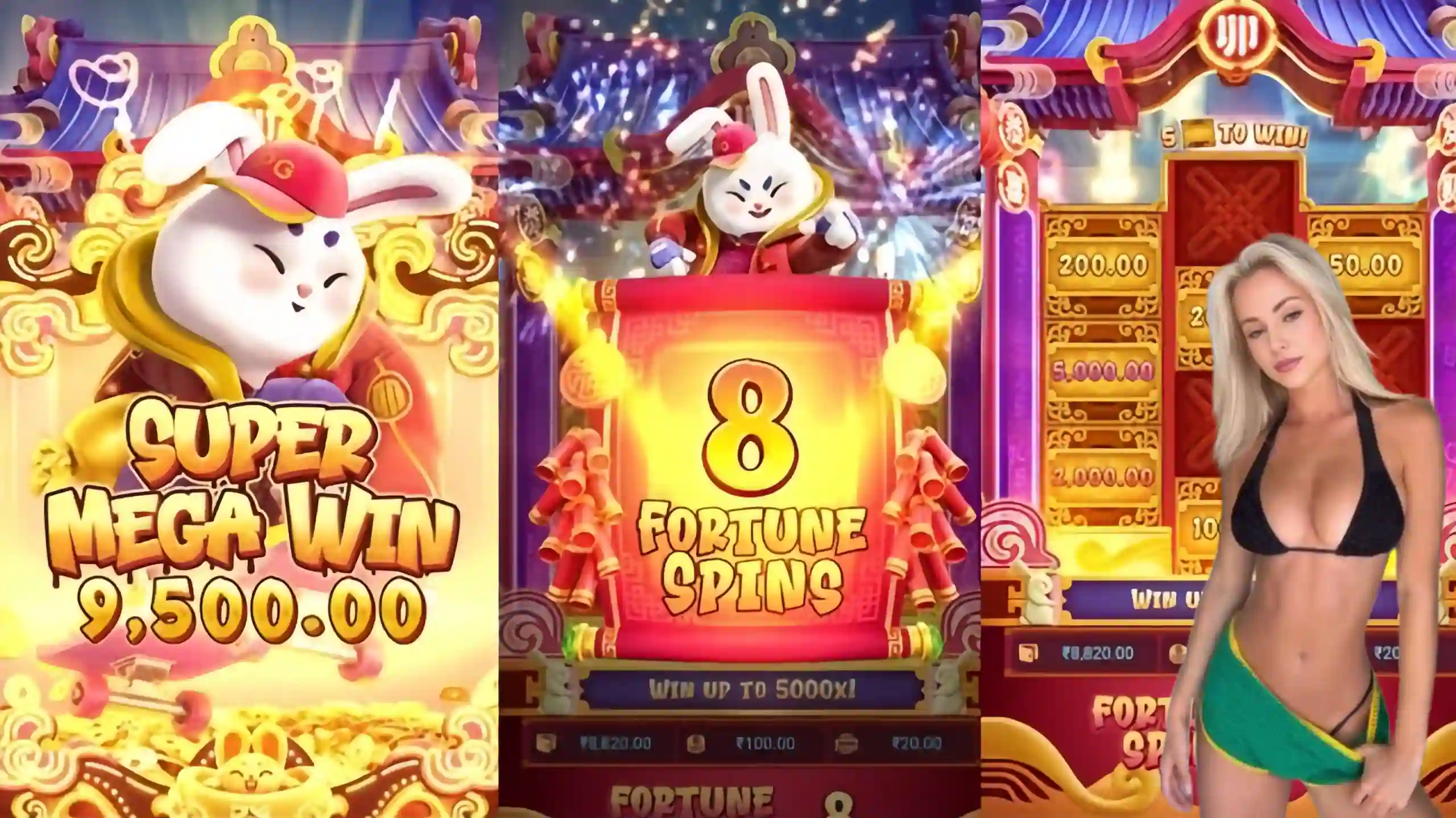 Wild Expansivo Fortune Rabbit 488luck - Coelho Dourado que Expande