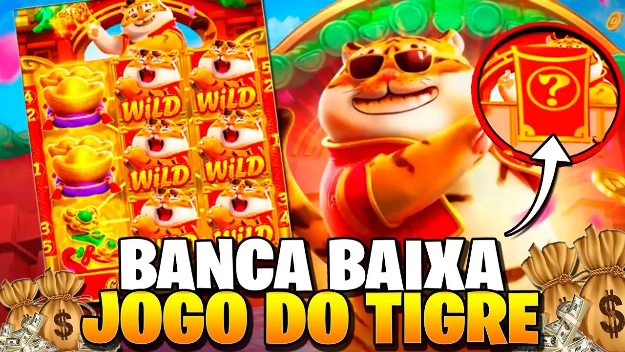 Símbolos Fortune Tiger 488luck - Tigre Dourado e Wild Symbols